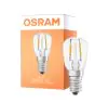 Osram Special T LED E14 Tubular Filament Clear 1.6W 50lm - 824 Extra Warm White | Replaces 5W