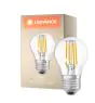 Ledvance Smart+ Wifi E27 Pear Classic Filament 4W 470lm - 827 Extra Warm White | Dimmable - Replaces 40W