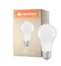 Ledvance Classic LED E27 Pear Frosted 10W 1055lm - 827 Extra Warm White | Dimmable - Replaces 75W