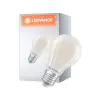 Ledvance Classic Superior LED Bulb E27 Pear Filament Frosted 5W 1055lm - 840 Cool White | Replaces 75W