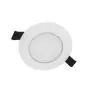 Ledvance Downlight Slim Alu White 8W 800lm 90D - 830 Warm White | Cutout 100mm - IP44 
