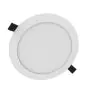 Ledvance Downlight Slim Alu White 16W 1600lm 90D - 830 Warm White | Cutout 175mm - IP44 