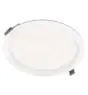 Ledvance LED Downlight Comfort Opal White 42W/36W/30W 5000lm/4200lm/3600lm 100D - 930-940 CCT | Cutout 200mm - IP44 - Best Colour Rendering - Dali Dimmable