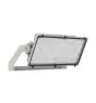 Ledvance LED Floodlight Max Radial 45 Aluminium Grey 600W 76400lm 45D - 830 Warm White | IP66 - Symmetrical
