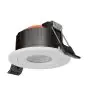 Ledvance LED Spot Combo Aluminium Black 6W 600lm 60D - 927-930-940 CCT | 82mm - Cutout 68mm - IP65 - Dimmable