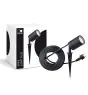 D'Lite Spike Light Fuse Power Cable Black | IP65 - Suitable for 1x GU10 | incl. cable 2 Meter