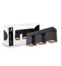 D'Lite Ceiling Light Kubo Black Tiltable and Rotatable | IP20 - Suitable for 3x GU10