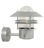 Nordlux Blokhus Wall Light Steel and Glass Grey | IP54 - Suitable for E27