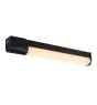 Nordlux Malaika 49 Wall Light Aluminium Black 6W 540lm - 830 Warm White | IP44