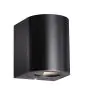 Nordlux Canto 2 Wall Light Aluminium Black Up & Down 10.6W 500lm - 830 Warm White