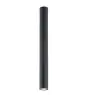 Emibig Ceiling Light Tecno Steel Black | Suitable for 1x GU10 - Max 8W