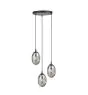 Emibig Pendant Astral Steel Black | Suitable for 3x E14 - Max 10W