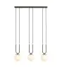 Emibig Pendant Glam Steel Black | Suitable for 3x E14 - Max 10W