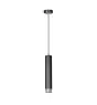 Emibig Pendant Kibo Steel Black | Suitable for 1x GU10 - Max 10W