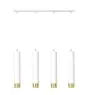 Emibig Pendant Kibo Steel White | Suitable for 4x GU10 - Max 10W