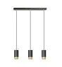 Emibig Pendant Fumiko Steel Black | Suitable for 3x GU10 - Max 10W