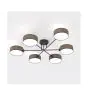 Emibig Ceiling Light Maga Steel Brown | Suitable for 6x E14 - Max 10W
