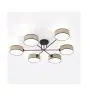 Emibig Ceiling Light Maga Steel Brown | Suitable for 6x E14 - Max 10W