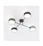 Emibig Ceiling Light Maga Steel Black | Suitable for 4x E14 - Max 10W