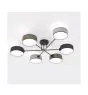 Emibig Ceiling Light Maga Steel Black | Suitable for 6x E14 - Max 10W