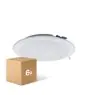 Multipack 6x Multipack 6x LED Downlight Pan 18W 1440lm 830 Warm White | 177mm - Cutout 150mm