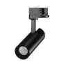 Noxion LED Track Spot 3-Phase Ecowhite Aluminium Black 10W 840lm 36D - 830 Warm White