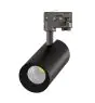 Noxion LED Track Spot 3-Phase Ecowhite Aluminium Black 30W 2960lm 36D - 830 Warm White | UGR <19