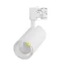 Noxion LED Track Spot 3-Phase Ecowhite Aluminium White 30W 3210lm 36D - 940 Cool White | UGR <19