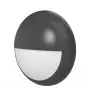 Noxion LED Bulkhead Pro V2 12/16/20W 2400lm - 830-840-865 CCT | 325mm - IP65 - Emergency 3H + Eyelid Ring Black