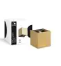 D'Lite Wall Light Nova Gold Up & Down 4.9W 480lm - 830 Warm White | IP54
