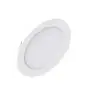 Noxion LED Downlight Slim V2.0 24W 2400lm 120D - 830 Warm White | 225mm - Zaagmaat 200mm - IP44 - Triac Dimmable