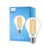 Philips Corepro LED Bulb E27 Pear Clear 13W 2000lm - 827 Extra Warm White | Replaces 120W