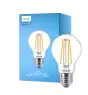 Philips Corepro LED Bulb E27 Pear Clear 8.5W 1055lm - 840 Cool White | Replaces 75W