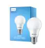 Philips Corepro LED Bulb E27 Pear Frosted 8W 806lm - 840 Cool White | Replaces 60W