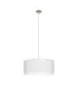 Eglo Pendant Pasteri Steel Satin Nickel | IP20 - Suitable for 1x E27 