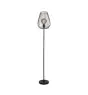Eglo Floor Lamp Newtown Steel Black | IP20 - Suitable for 1x E27 