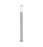 Eglo Pedestal Lamp Helsinki Stainless Steel | IP44 - Suitable for 1x E27 - Motion Sensor