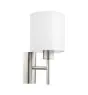 Eglo Wall Light Pasteri Steel Satin Nickel | IP20 - Suitable for 1x E27 