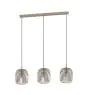 Eglo Pendant Romazzina Steel Sanded | IP20 - Suitable for 3x E27 
