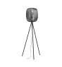 Eglo Floor Lamp Romazzina Steel Black | IP20 - Suitable for 1x E27 