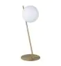 Eglo Table Lamp Rondo 4 Steel Brass | Suitable for 1x E27