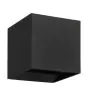 Eglo Wall Light Calpi 3 Aluminium Black Up & Down 2.8W 420lm - 830 Warm White | IP54