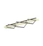 Eglo Ceiling Light Boyal Steel Wood Black Brown 13W 1750lm - 830 Warm White | IP20