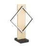 Eglo Table Lamp Boyal Wood Black, Brown 13W 1750lm - 830 Warm White