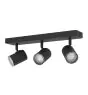 Eglo Ceiling Spot Consuma 1 Steel Black | Suitable for 3x GU10