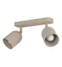 Eglo Ceiling Spot Tilston Steel Sandy | Suitable for 2x E14
