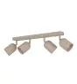 Eglo Ceiling Spot Tilston Steel Sandy | Suitable for 4x E14