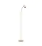 Eglo Floor Lamp Carlo Steel Sandy | Suitable for E14