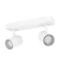 Eglo Ceiling Light Consuma 1 Steel White | IP44 - Suitable for 2x GU10 