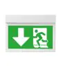 Noxion LED Emergency Sign | Wall/Ceiling Mounted | 3.5W 20lm | 30m Viewing Distance - Emergency 3H - Incl. 4 Directions